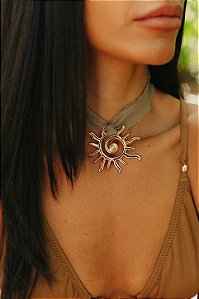 CHOCKER SOLAR CINZA