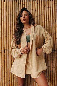 CHEMISE GABI AREIA