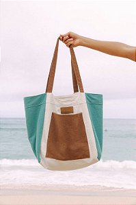 TOTE BAG VINTAGE SUN