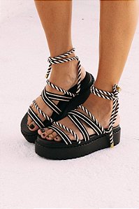 SANDALIA FLATFORM ZURI INTERLUDE