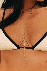 BODY CHAIN ALLIS DOURADA