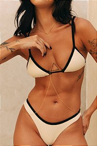 BODY CHAIN KAIA DOURADA