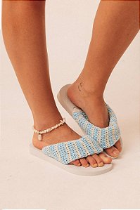 CHINELO DE CROCHE MERGULHO