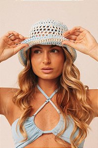 BUCKET DE CROCHE MERGULHO