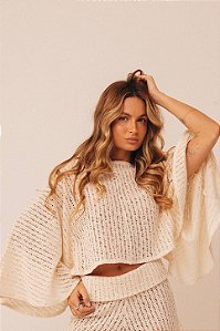 BLUSA MAYA OFF WHITE