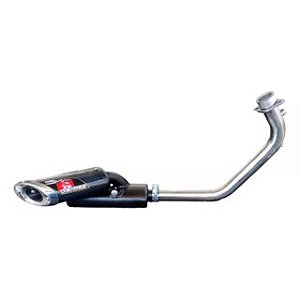 Escapamento Esportivo Disarsz - CB 300F Twister com Curva INOX (2023 - 2025)