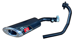Escapamento Esportivo Disarsz - Fazer 250 (2004 - 2008)