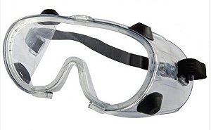 Óculos de Segurança Rã Valvulado Incolor C.A.11285 - KALIPSO