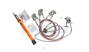 ATR12407-1 - Conjunto de aterramento para cubiculos e subestações até 36kV