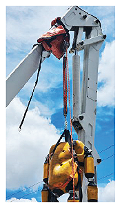 RTZ31540-1 - Kit Resgate em Cesto Aéreo RITZ
