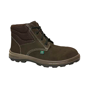 Bota de Segurança Nobuck - Bico PVC - C.A. 42465