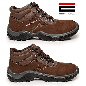 Bota Marrom Composite - WO10033S1 Estival - C.A 42553