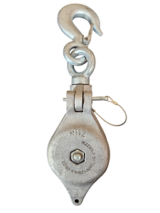 R2230-1 - Carretilha de Aluminio 567 daN