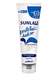 Protetor Solar FPS 60 bisnaga 120 ml - Henlau