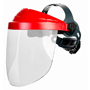 Protetor Facial Incolor c/ Catraca - CA 33262 - CAMPER