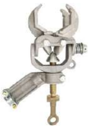 RC600-1732 - Grampo ATR multiangular conexao 6,5 a 73mm