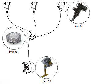 ATR20231-1 - Conjunto de Aterramento Temporário para redes subterrâneas (MT)