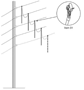 ATR17439-1 - Conjunto de ATR p/ redes de baixa tensão
