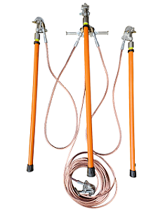 ATR04631-1 - Conjunto de Aterramento Temporario ate 36 kV