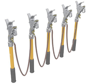 ATR00548-1 - Conjunto ATR BT 4 grampos