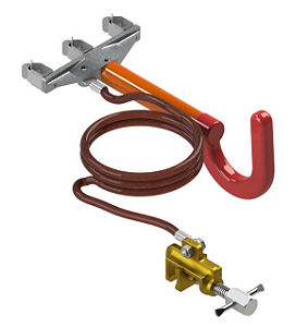 ATR15508-2 - Aterramento Temporário P/ Ccm De Baixa Tensão Sem Detector De Tensão