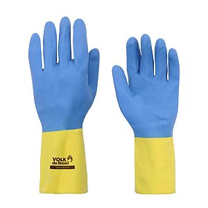 Luva Látex e Neoprene Bicolor - CA 16779 - VolK