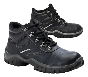 Bota de Segurança em Couro - Preto - Estival - WO10033S1 - Bico Composite - CA 42553