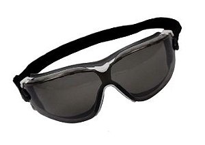 Oculos de Segurança Aruba - Ampla Visão - Cinza - C.A 25.716