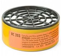 Filtro Quimico VO/GA - RC 203 - Carbografite