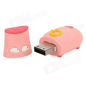 Pen Drive USB 32GB Porquinho