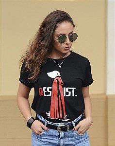 Camiseta Unissex Resist