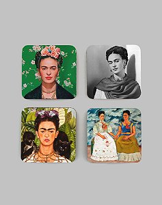 Porta Copos Frida Kahlo