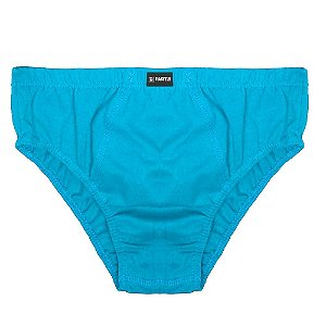 Cueca Slip Infantil Part.B Azul Claro