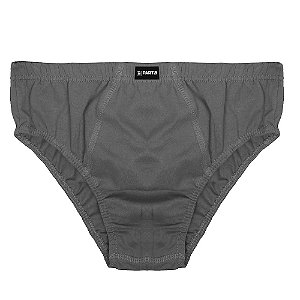 Cueca Slip Infantil Part.B Cinza