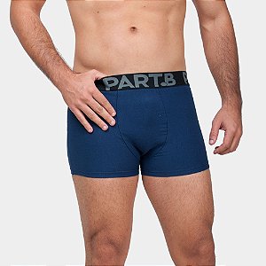 Cueca Boxer Cotton Part.B Truck Azul