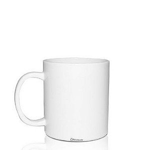 Caneca Branca Policarbonato 300ml (Consulte opção Personalizada)