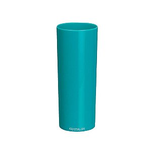 Copo Long Drink 300ml Azul Tiffany - Acrilico PS