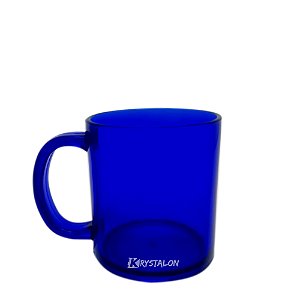 Caneca de Café Azul - Policarbonato - ESTOQUE LIMITADO