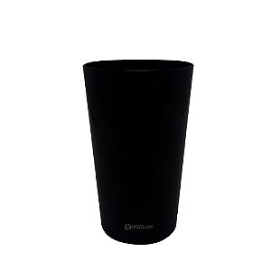 Copo Policarbonato Preto - Big Drink 500ml
