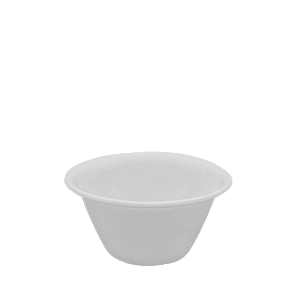 Cremeira Ecológico  Sustentável 130ml - Green Cups® Branco