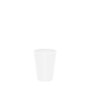 Copo Ecológico Green Cups 70ml Branco