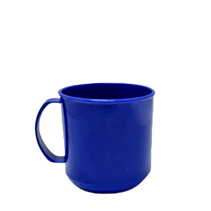 Caneca  Azul 370ml Polipropileno