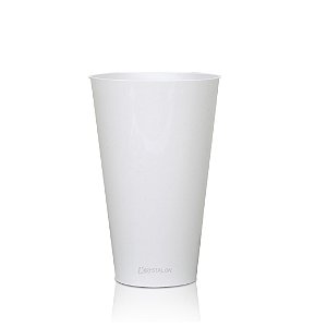 Copo Acrilico 500ml - Big Drink Branco