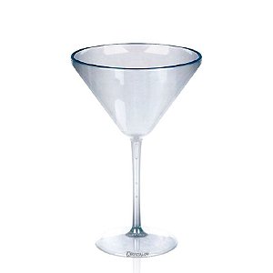 Taça de Martini ou Margarita 350ml -  Acrílico
