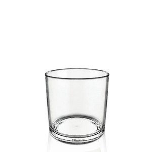 Copo de Whisky Acrilico - Transparente ou Personalizado