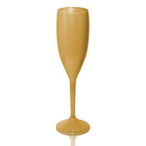 Taça Champagne 170ml Metalizada Prata (Minimo de 100 peças para Personalizar)