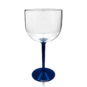 Taça de Gin Acrilico - Bicolor Azul (Consulte opção personalizada)