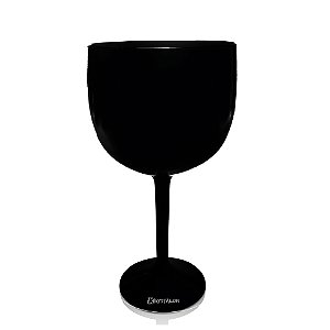 Taça Gin 550 ml - Policarbonato Preta