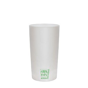 Copo Reutilizável 280ml Green Cups Cana de Açúcar (Personalizado acima de 100 peças)