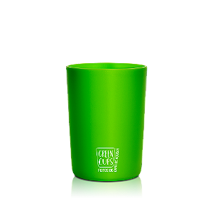 Copo Ecológico 320ml - Green Cups Cana de Açúcar Verde (Personalizado acima de 100 peças)